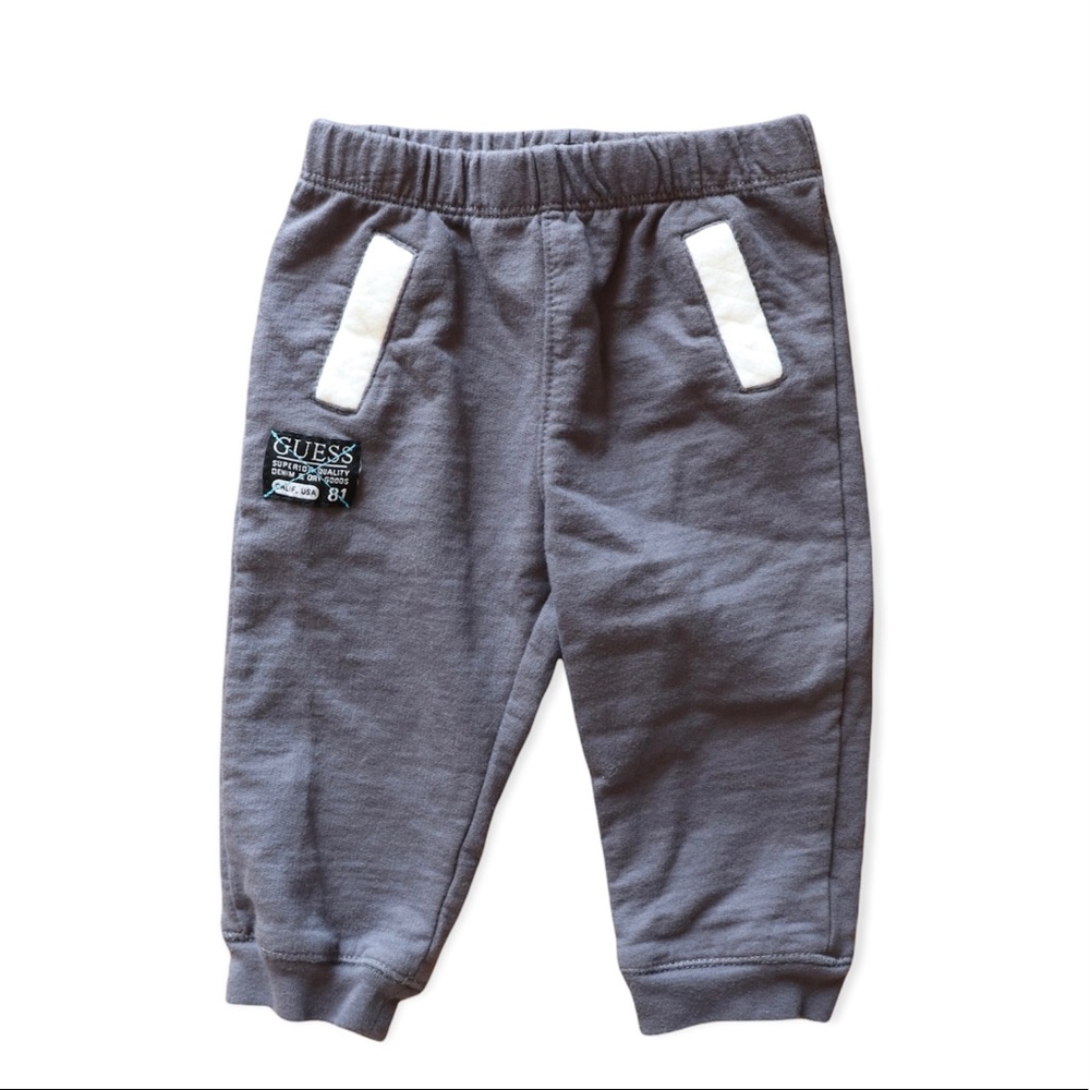 GUESS - Grey Pants (6-9M)